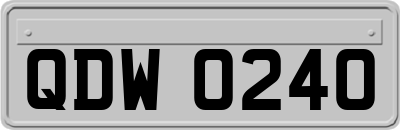 QDW0240