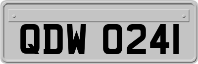 QDW0241