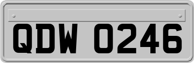 QDW0246