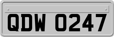 QDW0247
