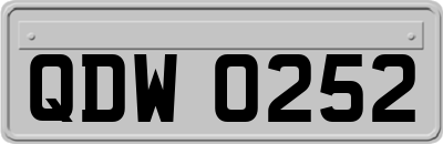 QDW0252
