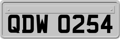 QDW0254