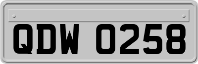 QDW0258