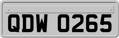QDW0265