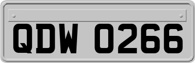 QDW0266
