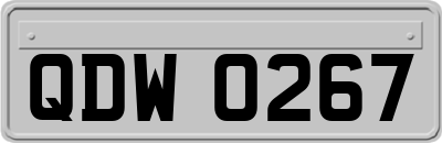 QDW0267