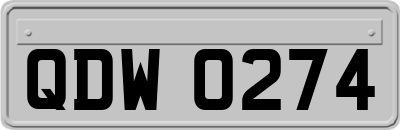 QDW0274