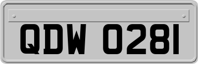 QDW0281