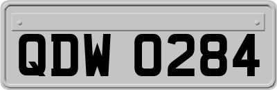 QDW0284