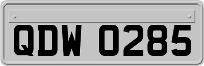 QDW0285
