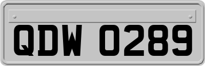 QDW0289
