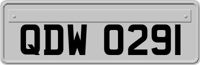 QDW0291