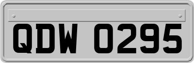 QDW0295