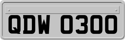 QDW0300