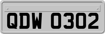 QDW0302