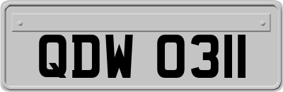 QDW0311