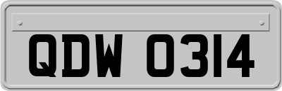 QDW0314