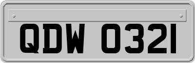 QDW0321
