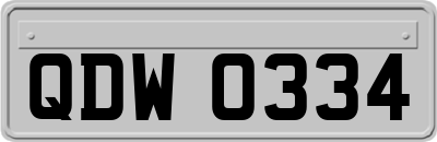 QDW0334