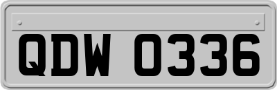 QDW0336
