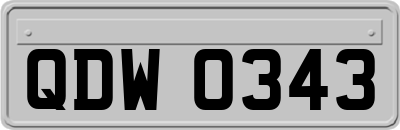 QDW0343