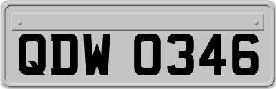 QDW0346