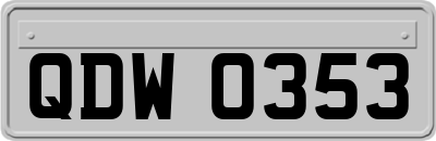 QDW0353