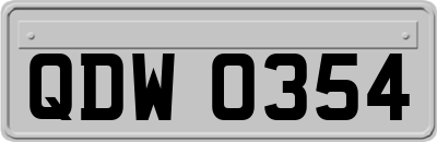 QDW0354