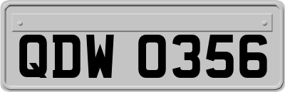 QDW0356