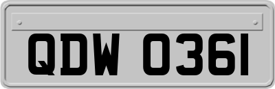 QDW0361
