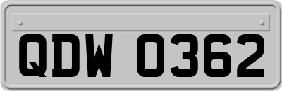 QDW0362