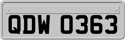 QDW0363