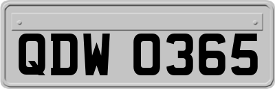 QDW0365