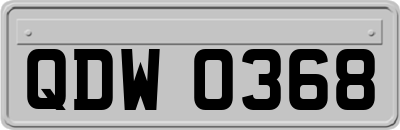 QDW0368