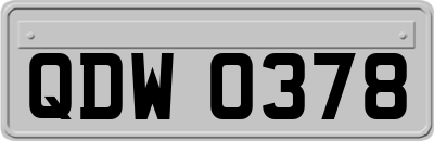 QDW0378