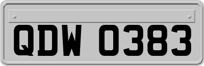 QDW0383