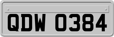 QDW0384