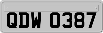 QDW0387