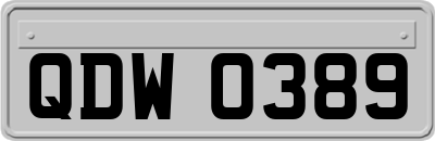 QDW0389