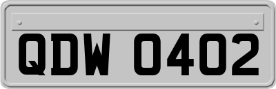 QDW0402