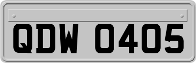 QDW0405