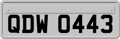 QDW0443