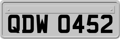 QDW0452