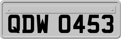 QDW0453