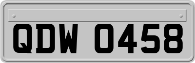 QDW0458