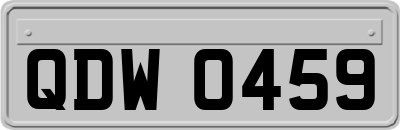 QDW0459