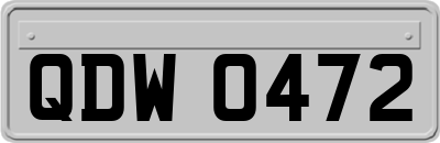 QDW0472