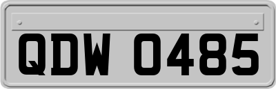 QDW0485