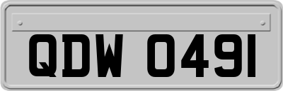 QDW0491
