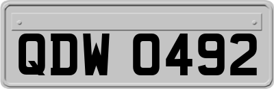 QDW0492